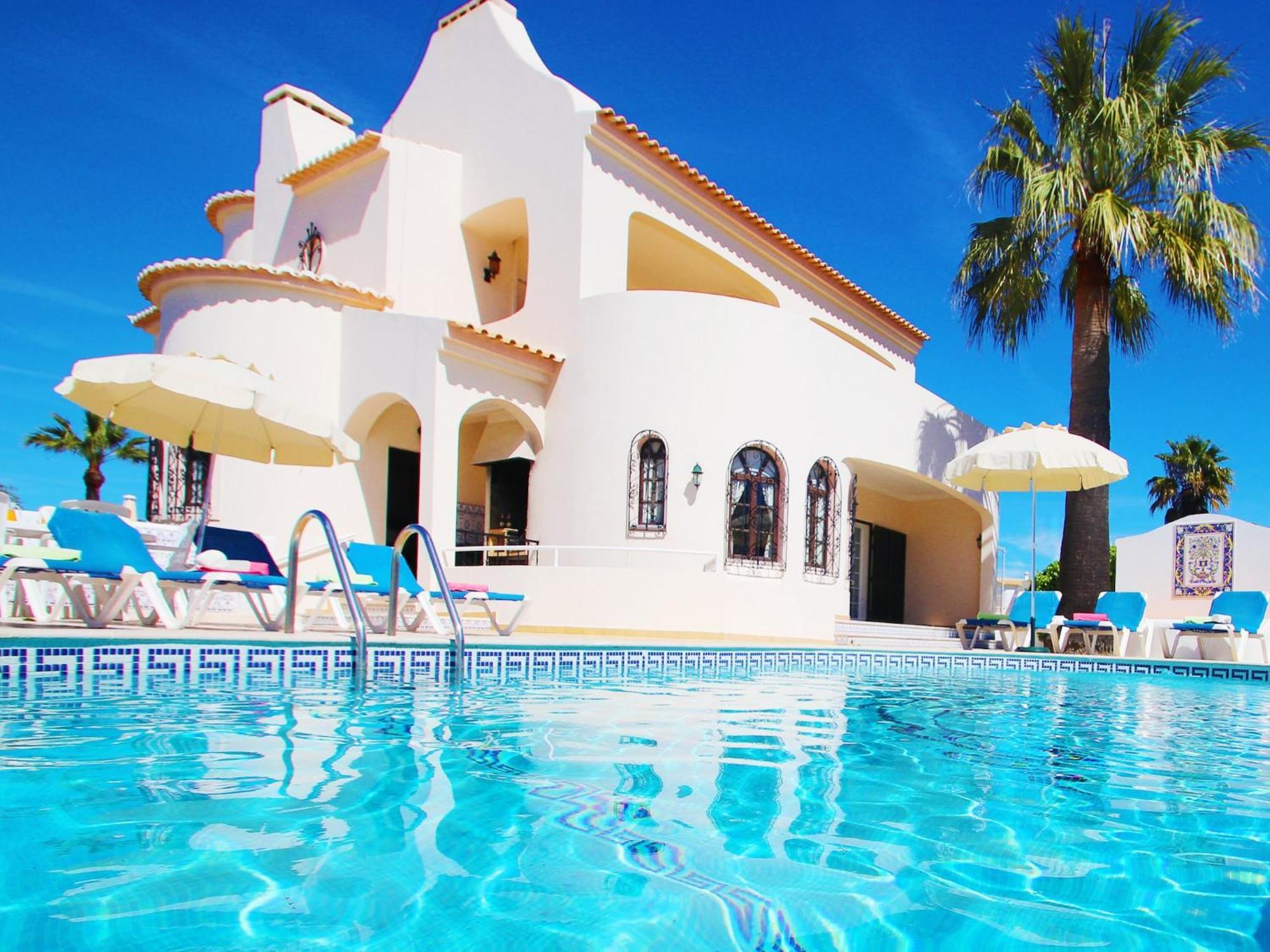Charming Villa In Albufeira With Private Pool Exterior photo