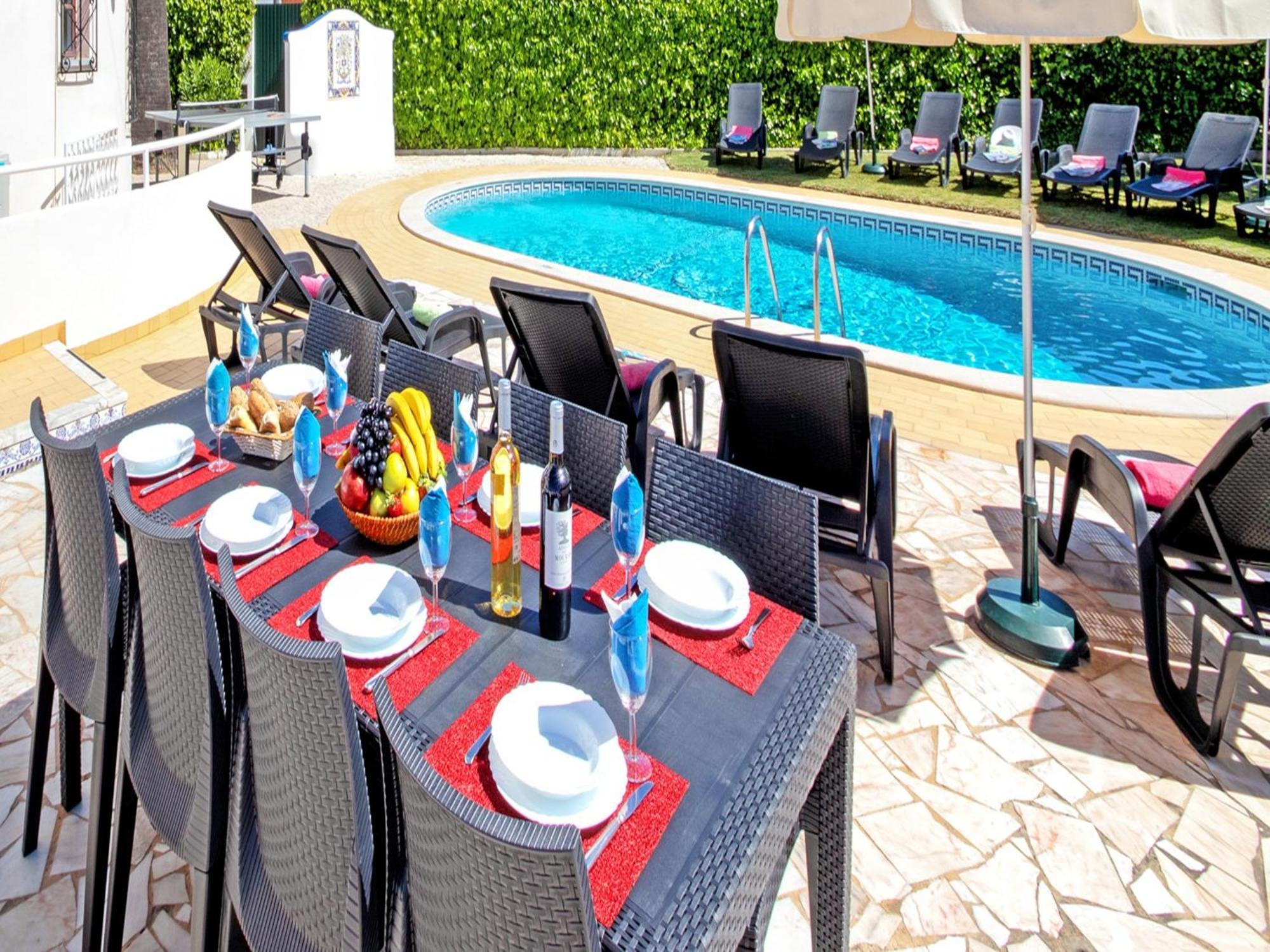 Charming Villa In Albufeira With Private Pool Exterior photo